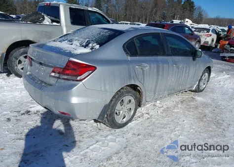 2015 Honda Civic Lx from USA, damaged, VIN 19XFB2F51FE006375